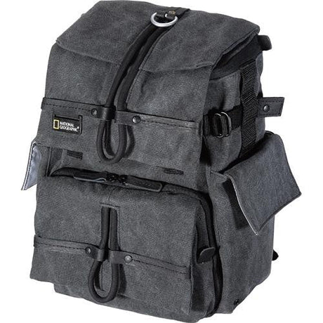 National Geographic NG W5050 Walkabout Rucksack (Small, Gray)