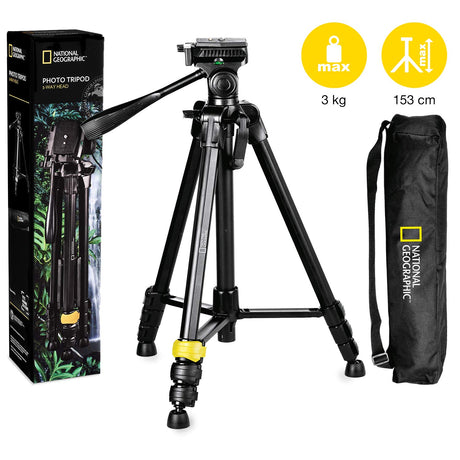 National Geography Tripod