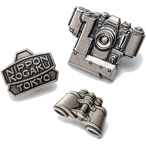 Nikon 100th Anniversary Pin Collection