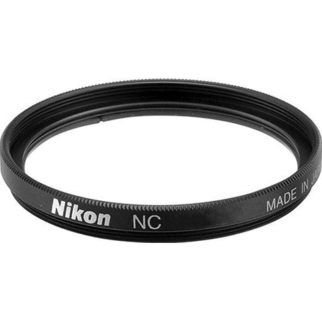 Nikon 52mm Clear NC Glass Filter