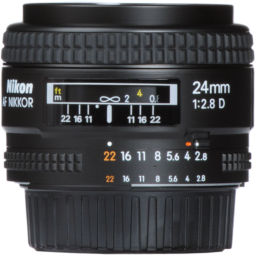 Nikon AF NIKKOR 24mm f/2.8D Lens – PhotoVatika.com