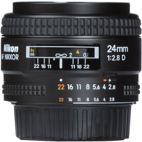 Nikon AF NIKKOR 24mm f/2.8D Lens