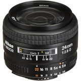 Nikon AF NIKKOR 24mm f/2.8D Lens