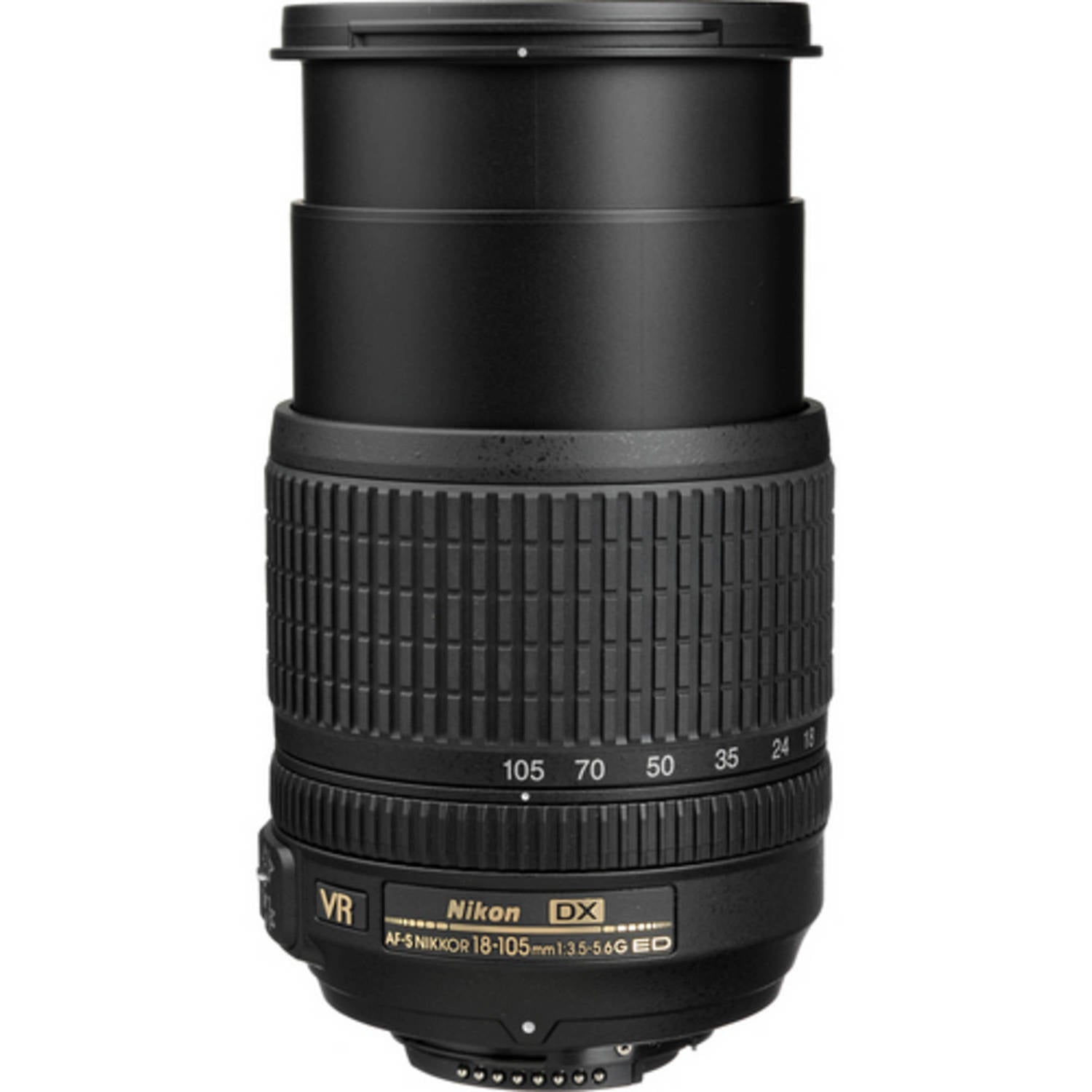 Nikon AF-S DX NIKKOR 18-105mm f/3.5-5.6G ED VR Lens – PhotoVatika.com