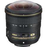 Nikon AF-S Fisheye NIKKOR 8-15mm f/3.5-4.5E ED Lens