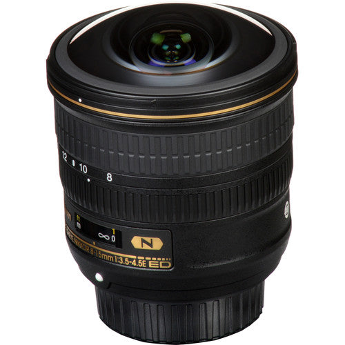 Nikon AF-S Fisheye NIKKOR 8-15mm f/3.5-4.5E ED Lens