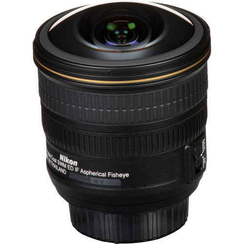 Nikon AF-S Fisheye NIKKOR 8-15mm f/3.5-4.5E ED Lens