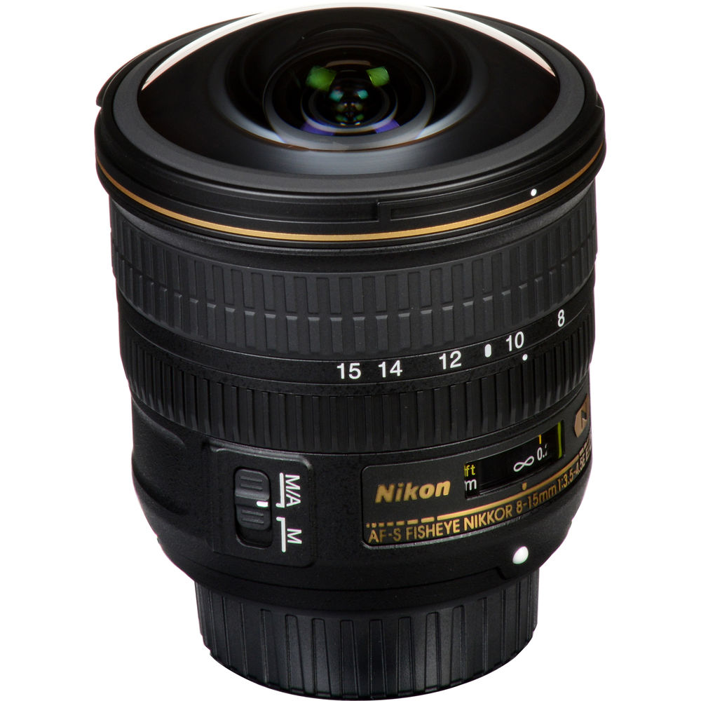 Nikon AF-S Fisheye NIKKOR 8-15mm f/3.5-4.5E ED Lens