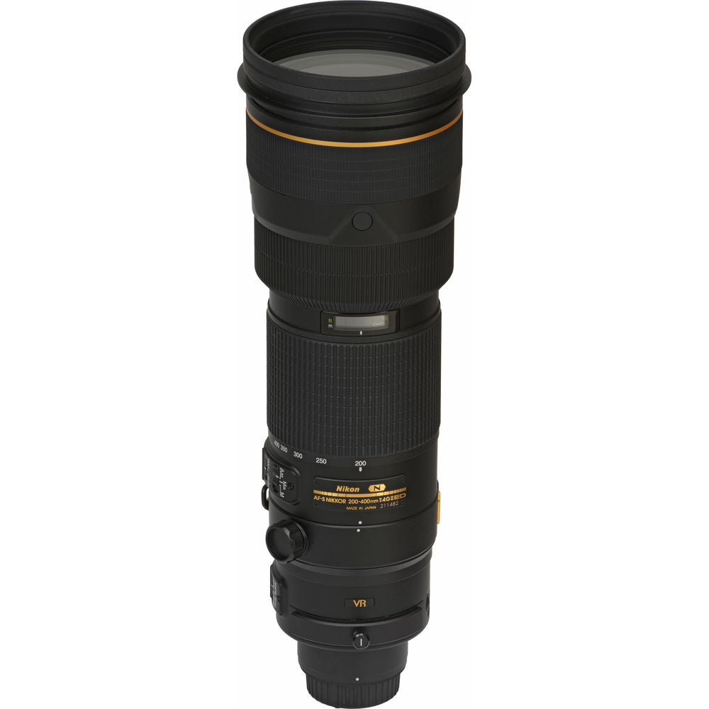 Nikon AF-S NIKKOR 200-400mm f/4G ED VR II Lens – PhotoVatika.com