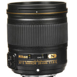 Nikon AF-S NIKKOR 28mm f/1.8G Lens