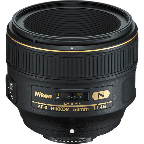 Nikon AF-S NIKKOR 58mm f/1.4G Lens