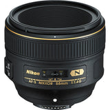 Nikon AF-S NIKKOR 58mm f/1.4G Lens