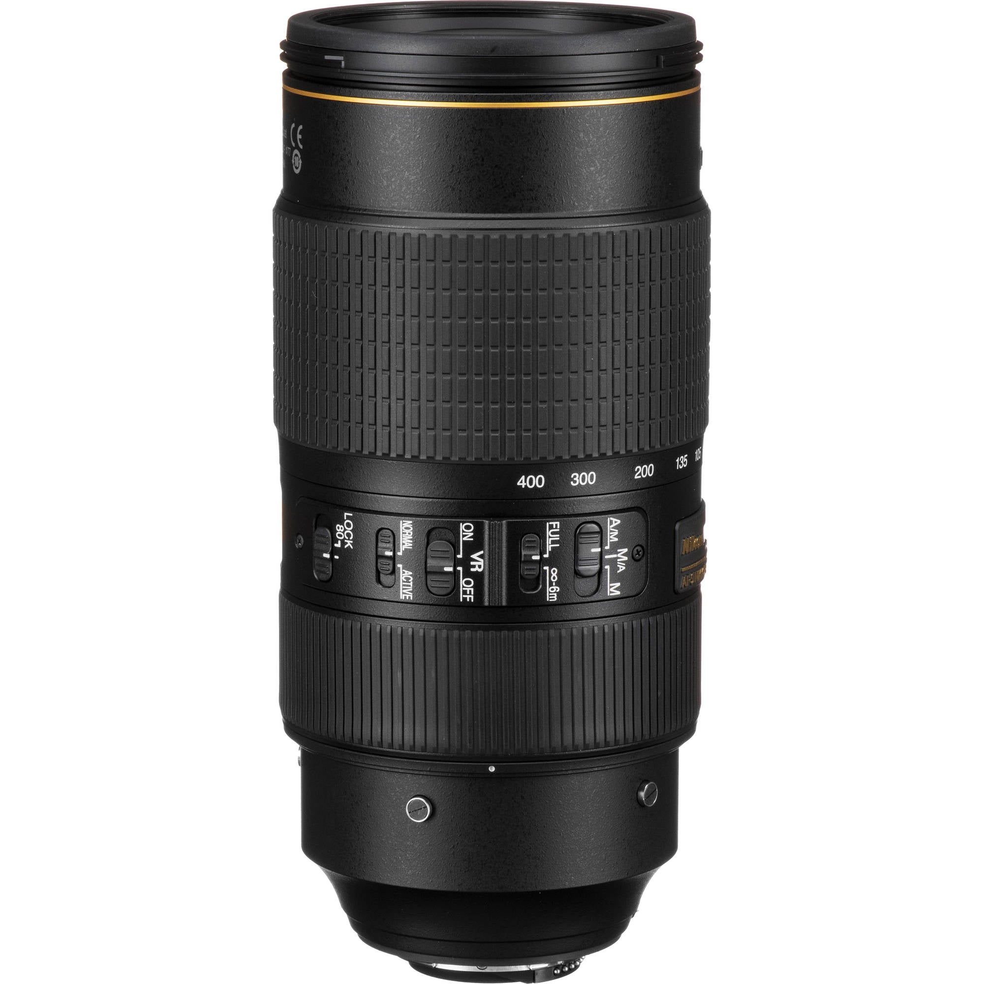 【美品】Canon 100-300mm EF f4.5-5.6 USM Nikon ニコン AF-S 80-400mm F4.5-5.6 G ED VR（AF-S NIKKOR 80