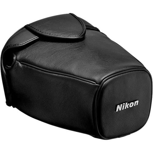 Nikon CF-D80 Semi-Soft Case - for Nikon D80 SLR camera body with 18-135mm f/3.5-5.6G ED-IF AF-S DX Zoom-Nikkor lens