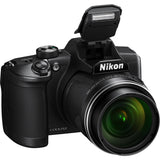 Nikon COOLPIX B600 Digital Camera Black