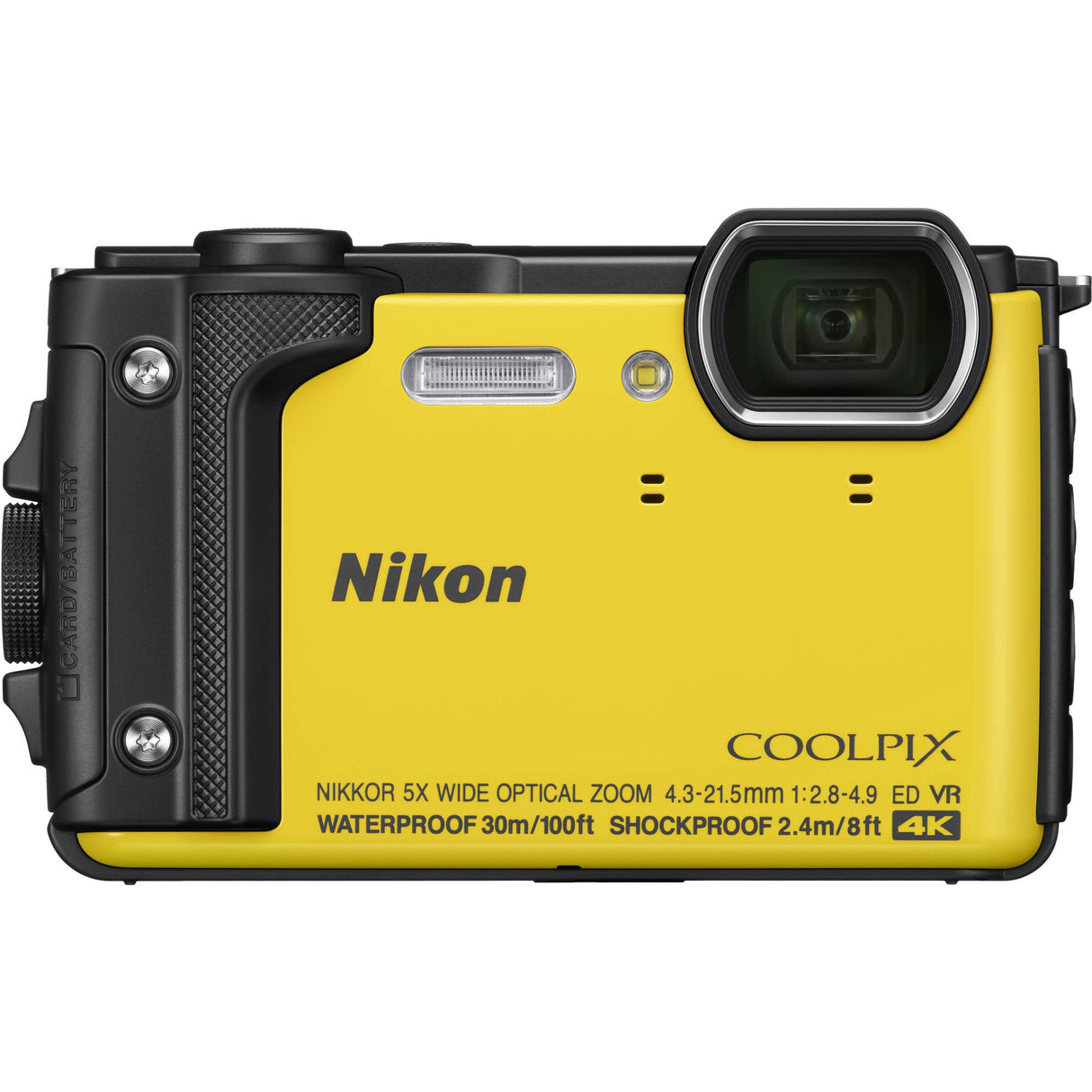 Nikon COOLPIX W300 Digital Camera (Yellow)