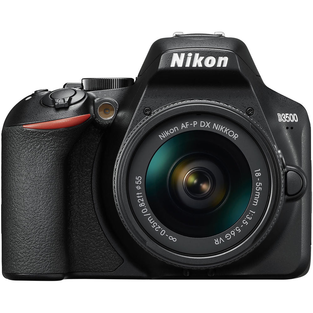 Nikon D3500 DSLR Camera with 18-55mm Lens