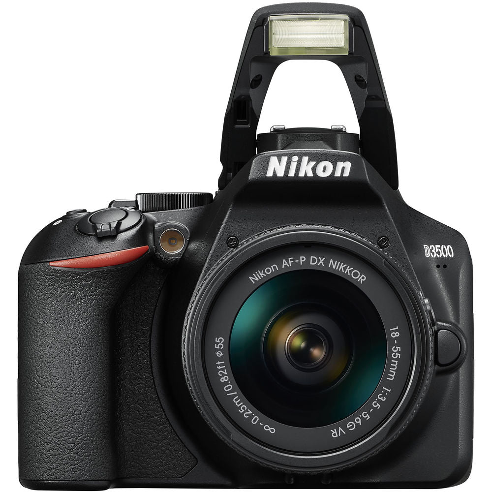 Nikon D3500 DSLR Camera with 18-55mm Lens