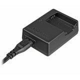 Nikon MH-65 Battery Charger for Nikon EN-EL12 battery in a Nikon CoolPix S620/S630/S610c/S1000pj camera