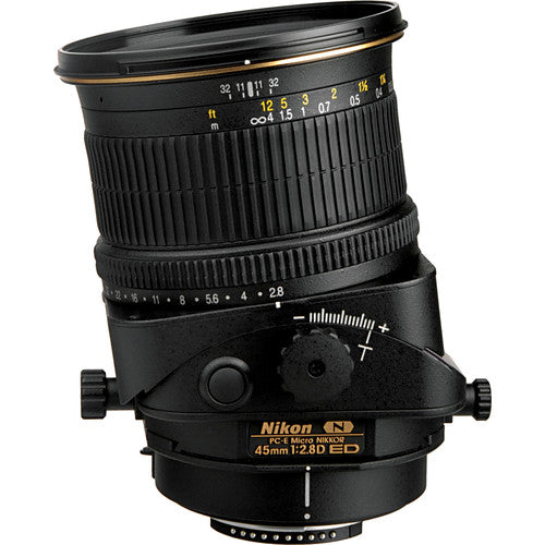 Nikon PC-E Micro-NIKKOR 45mm f/2.8D ED Tilt-Shift Lens