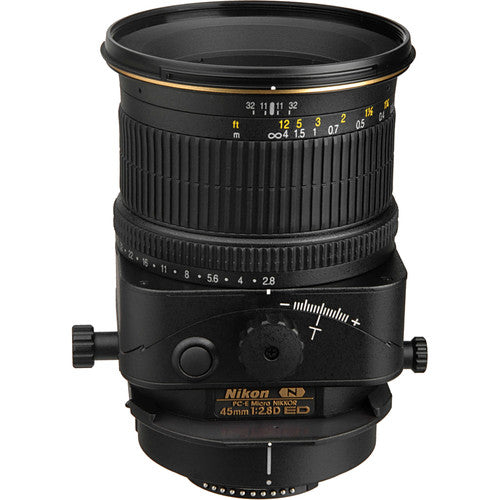 Nikon PC-E Micro-NIKKOR 45mm f/2.8D ED Tilt-Shift Lens