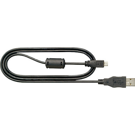Nikon UC-E21 USB Type-A Male to Type-B Micro Male Cable (Black)