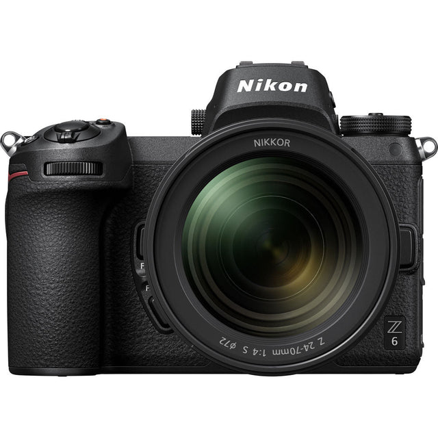 Nikon Z 6 Mirrorless Digital Camera with 24-70mm Lens and Accessories Kit