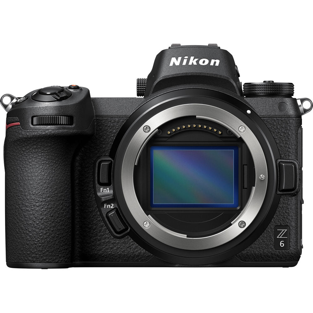 Nikon Z 6 Mirrorless Digital Camera with 24-70mm Lens and Accessories Kit