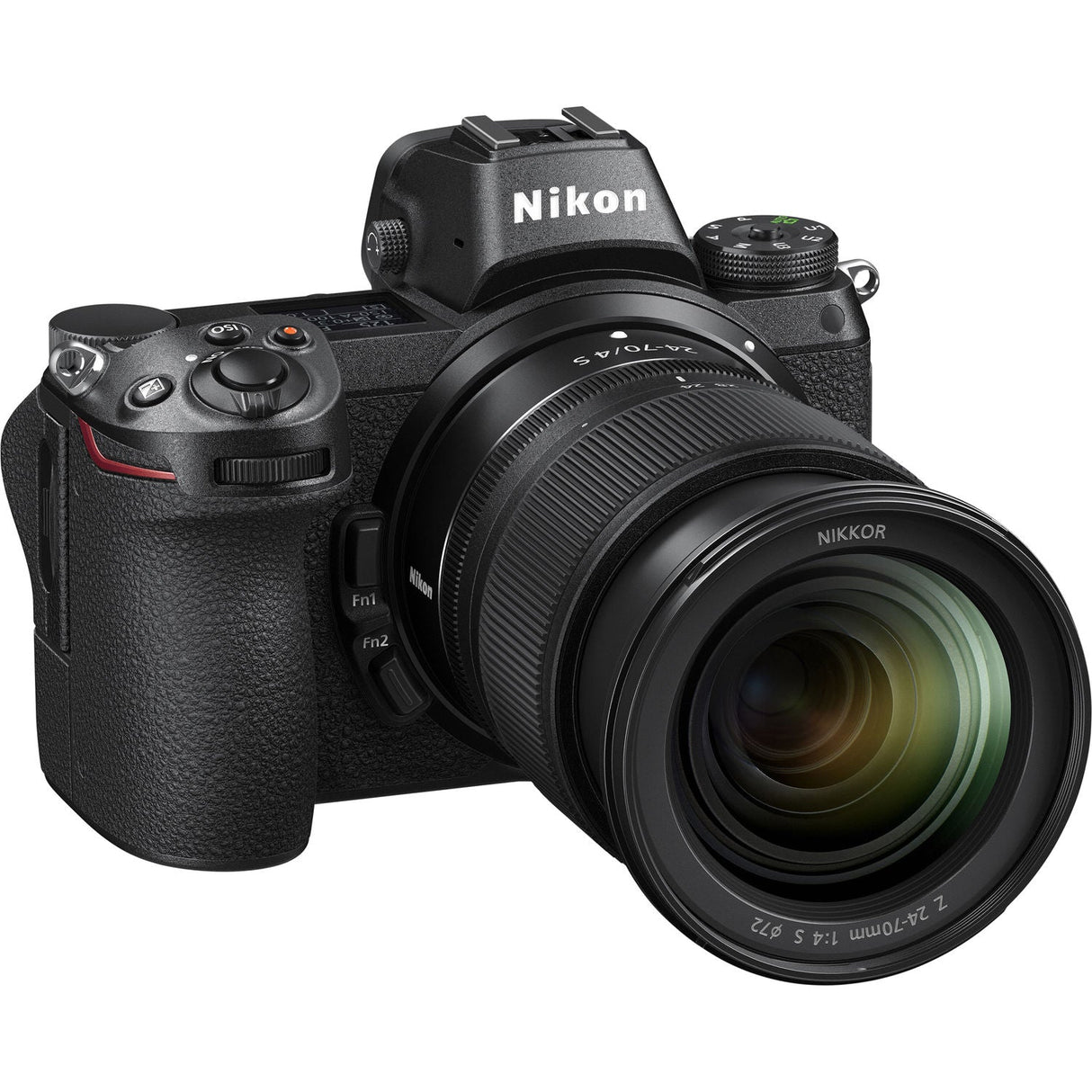 Nikon Z 6 Mirrorless Digital Camera with 24-70mm Lens and Accessories Kit