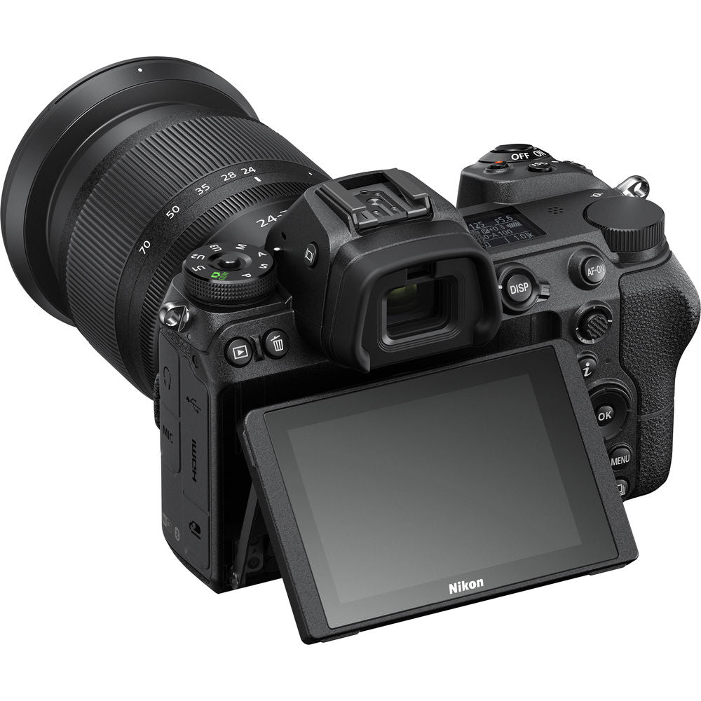 Nikon Z 6 Mirrorless Digital Camera with 24-70mm Lens and Accessories Kit