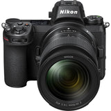 Nikon Z 6 Mirrorless Digital Camera with 24-70mm Lens, FTZ Mount Adapter, and Bag Kit