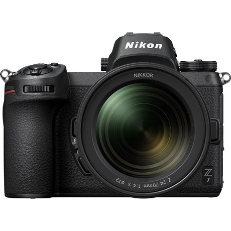 Nikon Z 7 Mirrorless Digital Camera with 24-70mm Lens and FTZ Adapter Kit