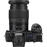 Nikon Z 7 Mirrorless Digital Camera with 24-70mm Lens and FTZ Adapter Kit