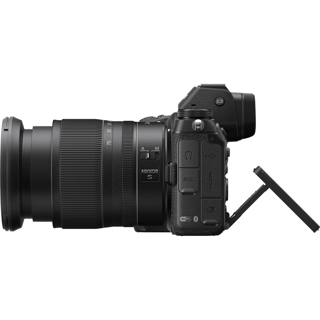 Nikon Z 7 Mirrorless Digital Camera with 24-70mm Lens and FTZ Adapter Kit