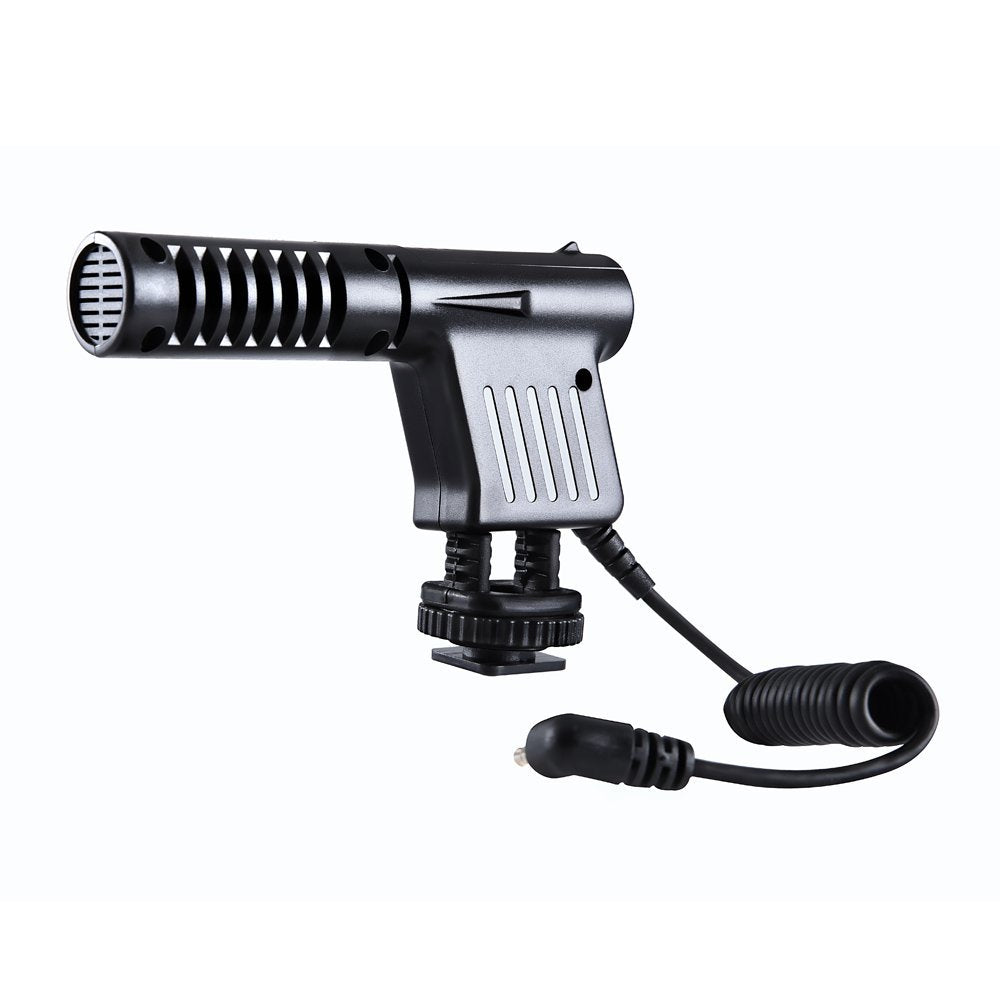 Boya BY-VM01 Directional Video Condenser Microphone for Canon Nikon DSLR Camcorder