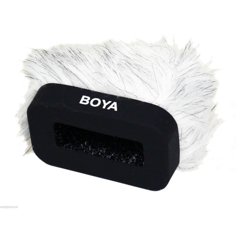 BOYA BY-P10 PROFESSIONAL FLUFFY WINDSHIELD FOR PORTABLE RECORDERS
