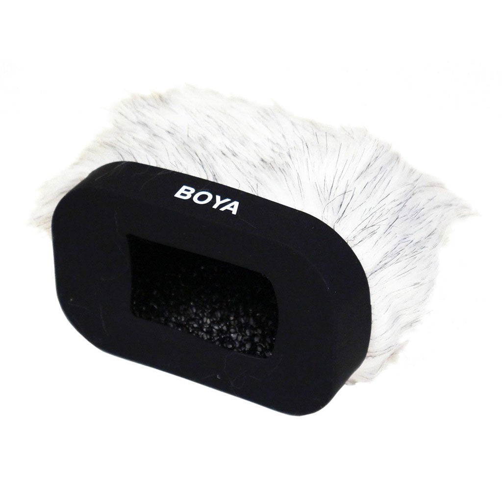 BOYA BY-P30 PROFESSIONAL FLUFFY WINDSHIELD FOR PORTABLE RECORDER FOR ZOOM H4N, H5, H6 TASCAM DR-100 MKII SONY PCM-D50 AND OTHERS