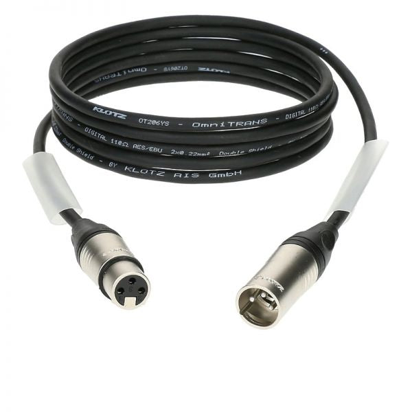 BOYA XLR-M Microphone Cable XLR-C5: 5m (16.4)