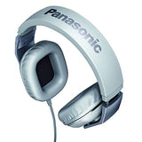 Panasonic HT480 On-Ear Stereo Headphone Headset With Mic for iPod / iPhone / iPad -White