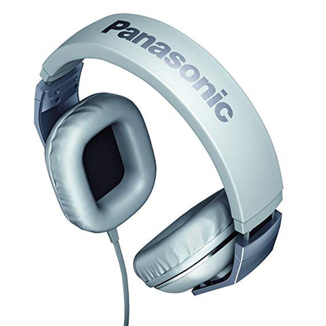 Panasonic HT480 On-Ear Stereo Headphone Headset With Mic for iPod / iPhone / iPad -White