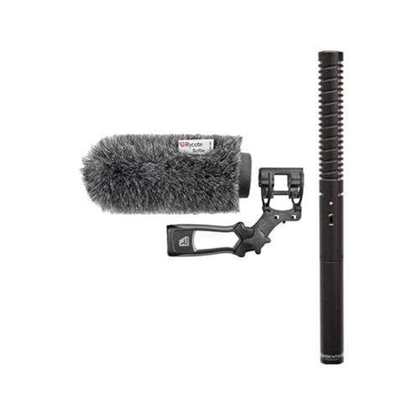 RODE Blimp and NTG2 Condenser Shotgun Microphone Package