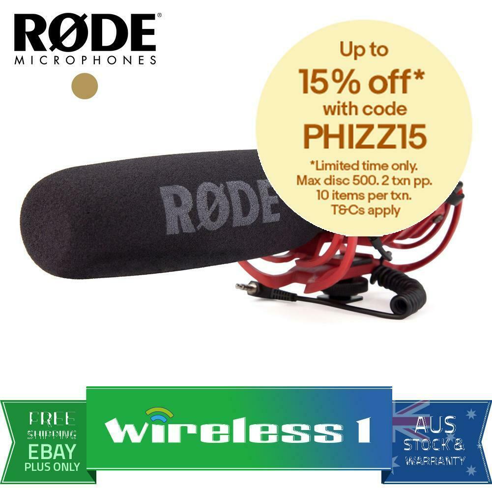 RODE VIDEOMIC BUNDLE