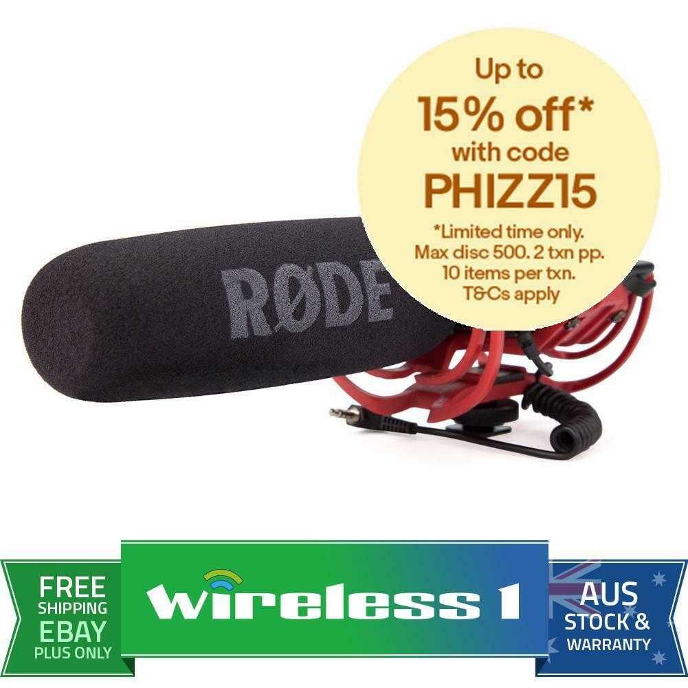 RODE VIDEOMIC BUNDLE