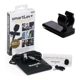 RODE smartLav+ Lavalier Microphone with RODE Vampire Clip