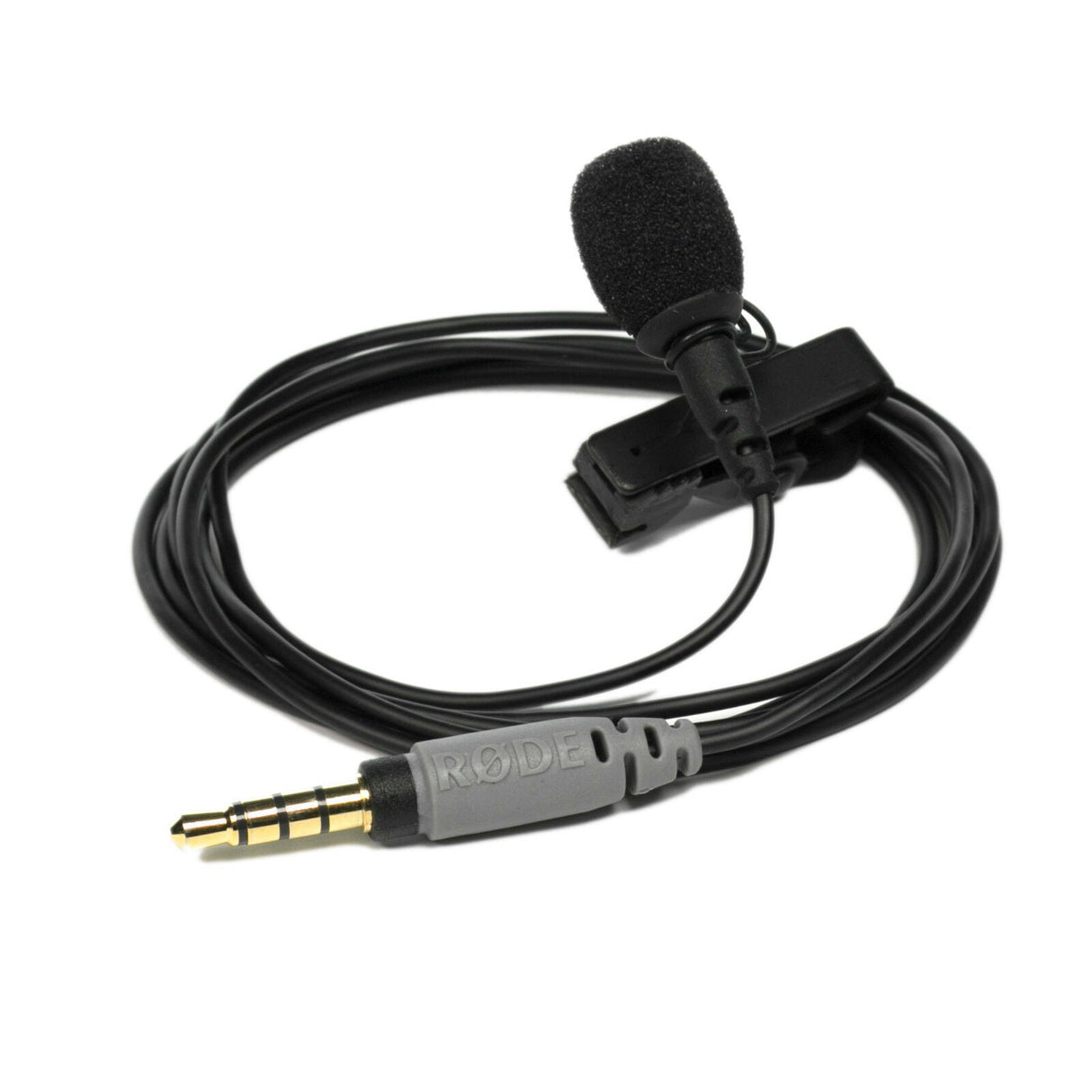 RODE smartLav+ Lavalier Microphone with RODE Vampire Clip