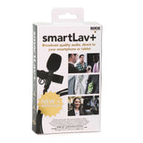 RODE smartLav+ Lavalier Microphone with RODE Vampire Clip