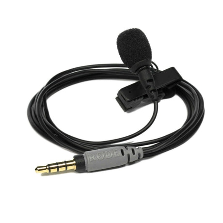 RODE smartLav+ Lavalier Microphone with 2m Extension Cable