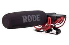 Rode Condenser Shotgun Video Mic with Rycote and Rode DeadCat Wind Sheild