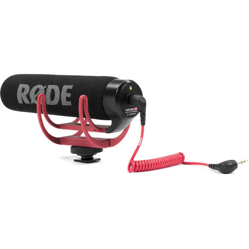 Rode VMGO VideoMic GO Lightweight OnCamera Microphone