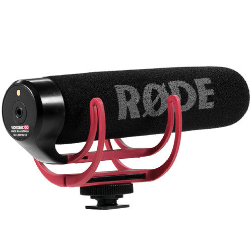 Rode VMGO VideoMic GO Lightweight OnCamera Microphone